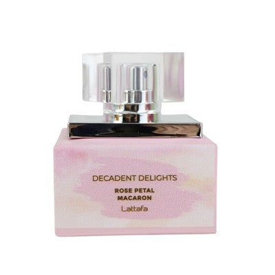 DECANTS LATTAFA ROSE PETAL MACARON