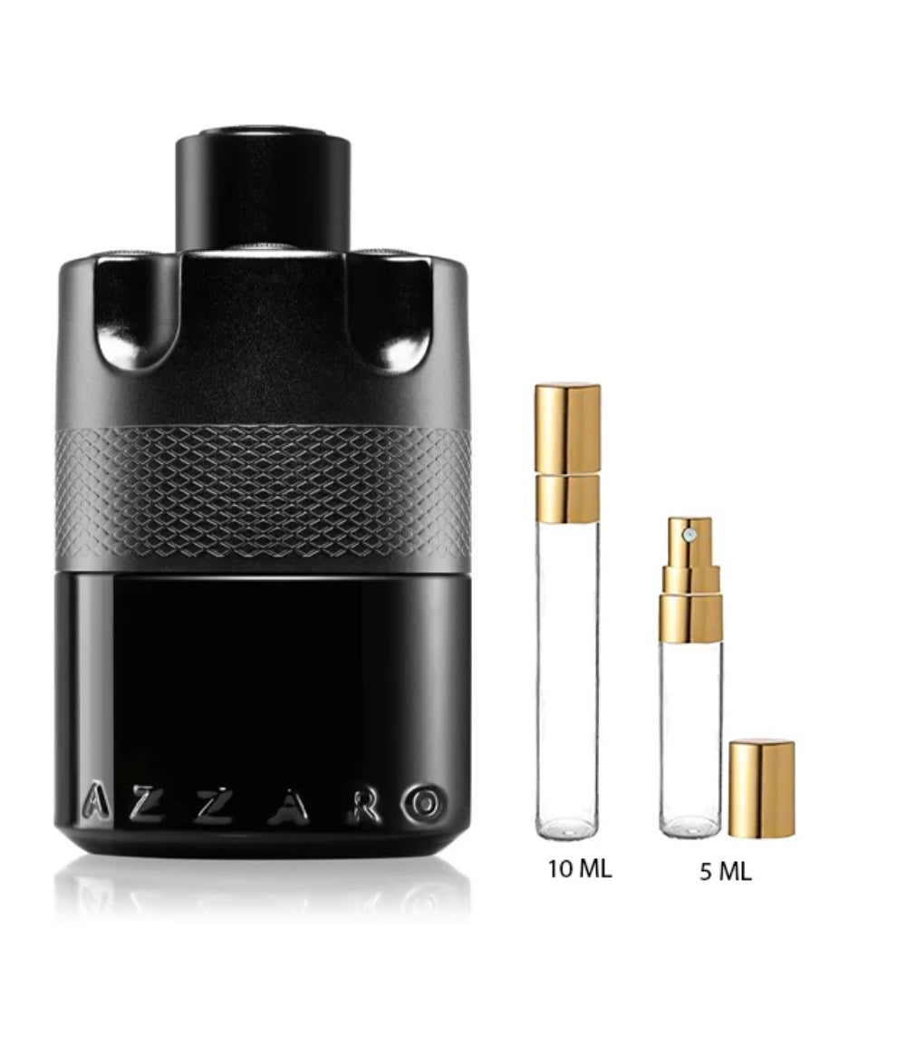 DECANTS AZZARO THE MOST WANTED INTENSE