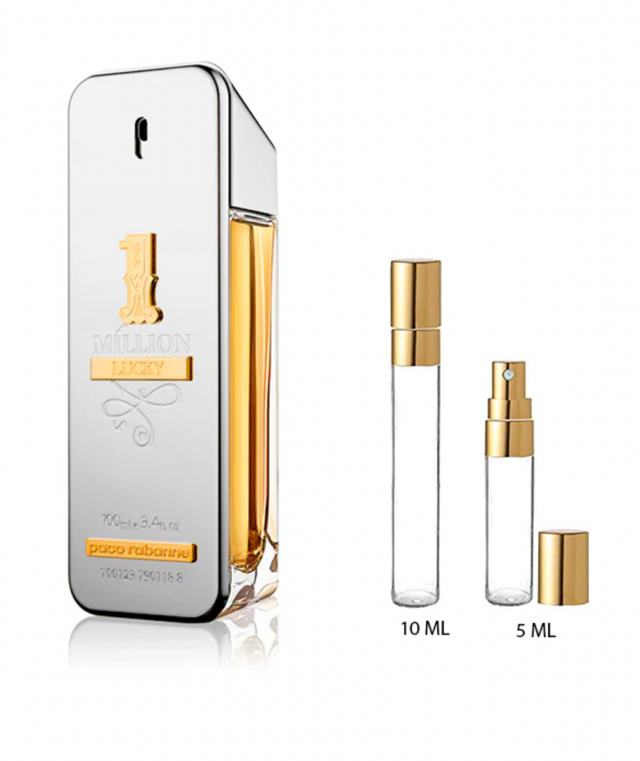 DECANTS PACO RABANNE ONE MILLION LUCKY