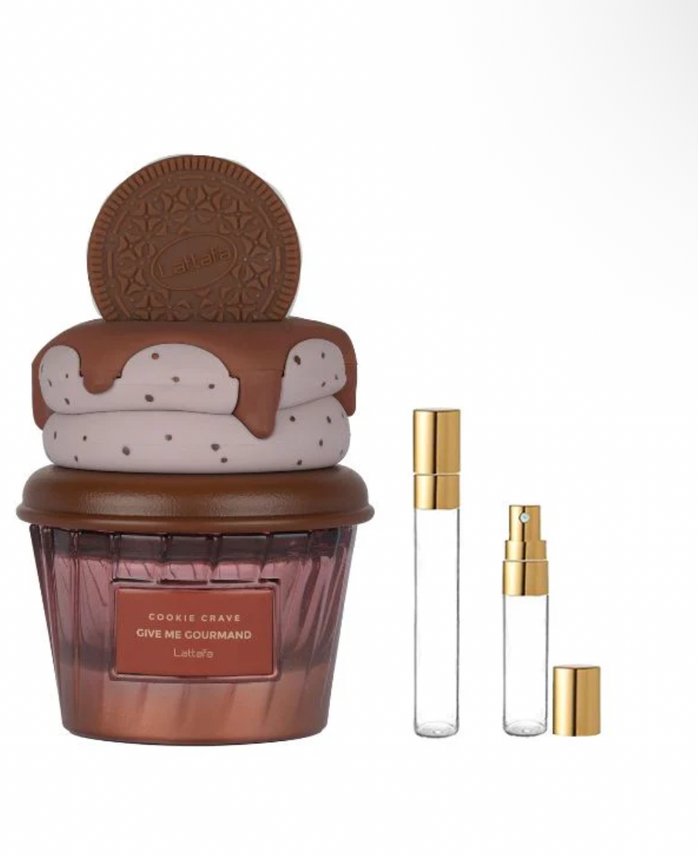 DECANTS LATTAFA GIVE ME GOURMAND COOKIE CRAVE