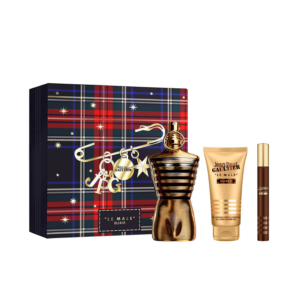 SET JEAN PAUL GAULTIER LA MALE ELIXIR