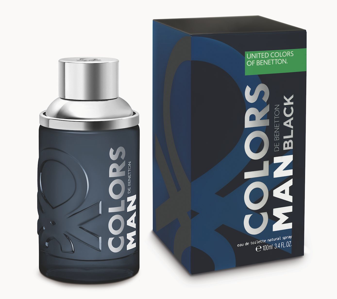 BENETTON COLORS BLACK