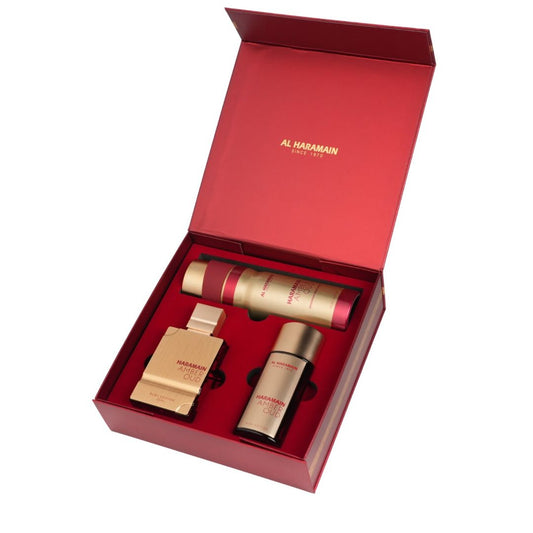 AL HARAMAIN SET AMBER OUD RUBY