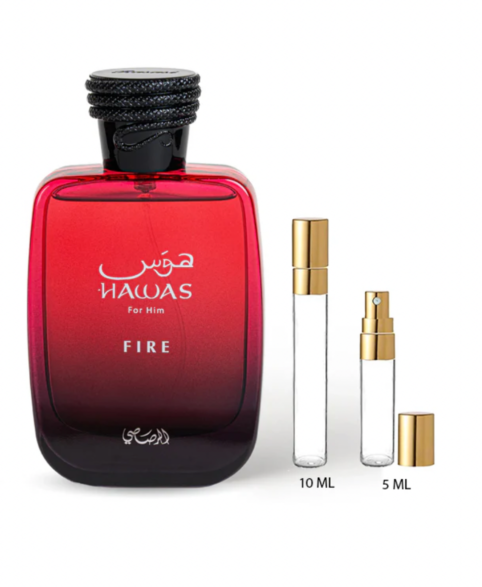 DECANTS HAWAS FIRE