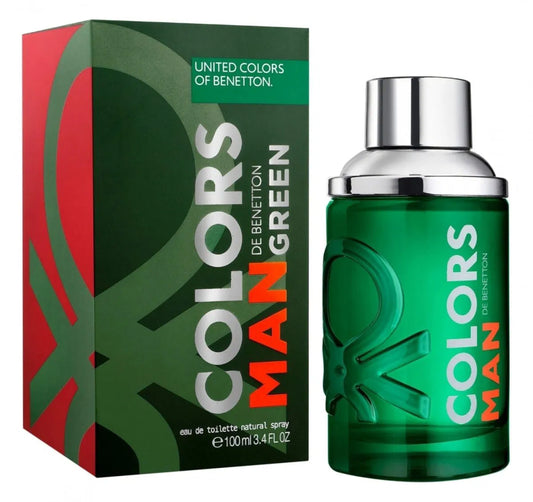 BENETTON COLORS GREEN