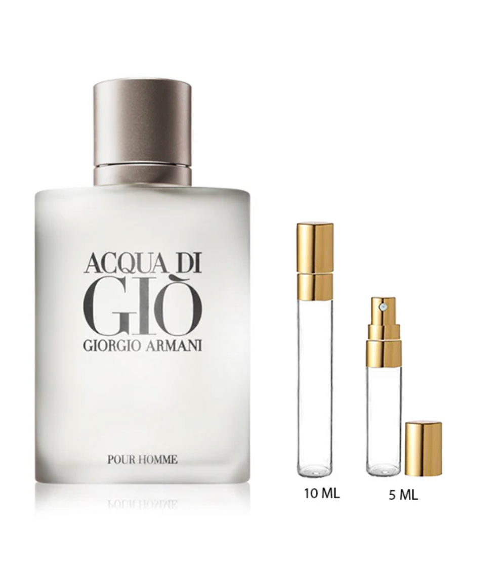 DECANTS ARMANI ACQUA DI GIO