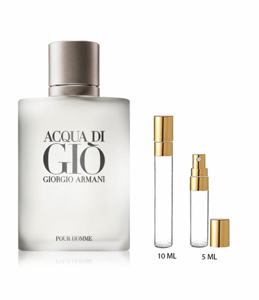 DECANTS ARMANI ACQUA DI GIO