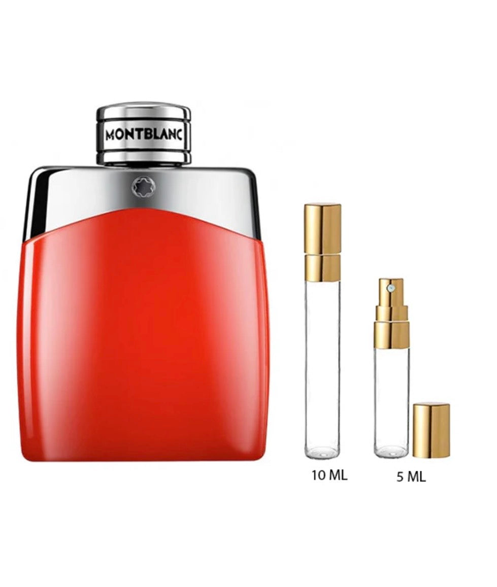 DECANTS MONTBLANC LEGEND RED