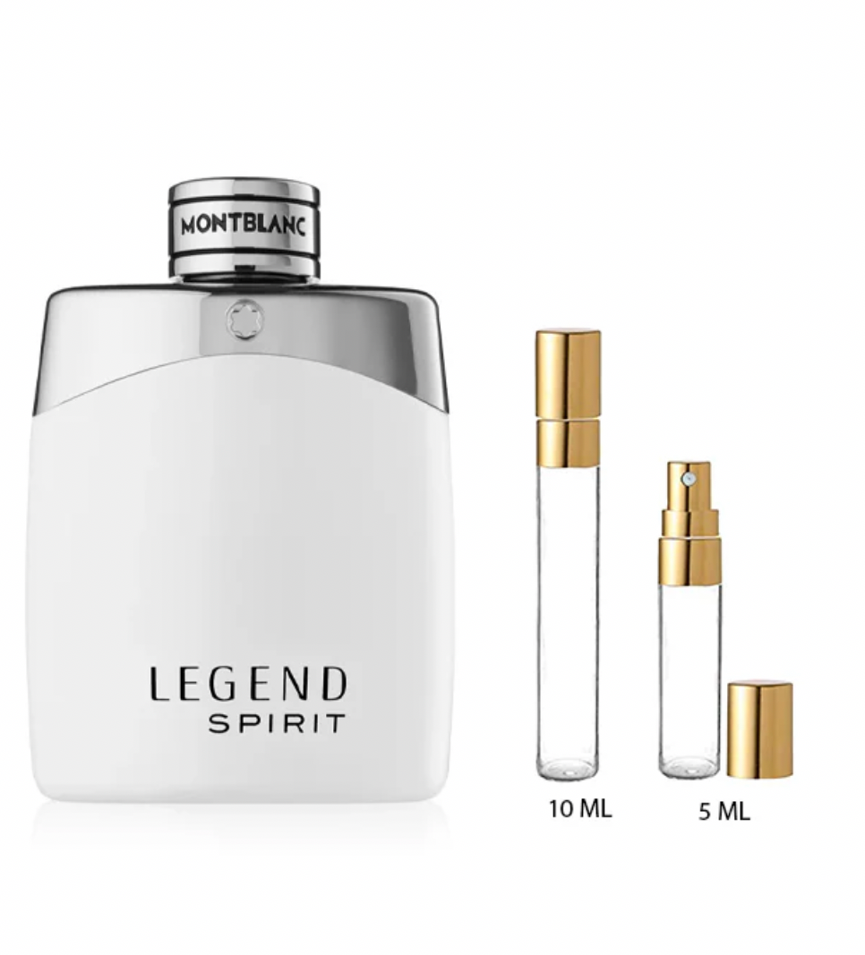 DECANTS MONTBLANC LEGEND SPIRIT