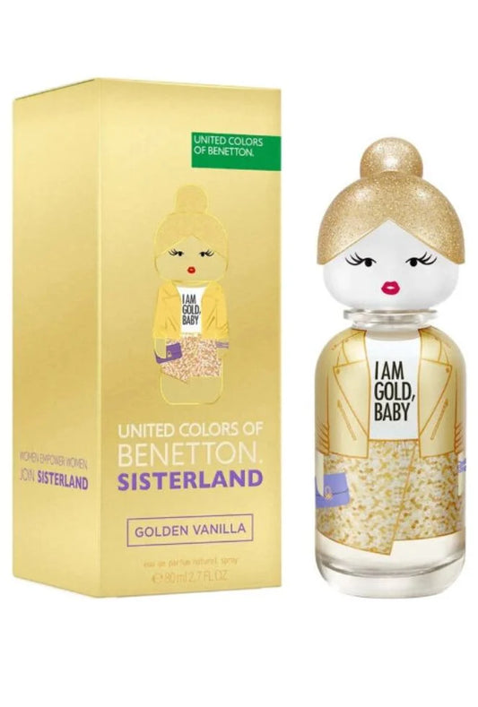 BENETTON SISTERLAND GOLDEN VANILLA