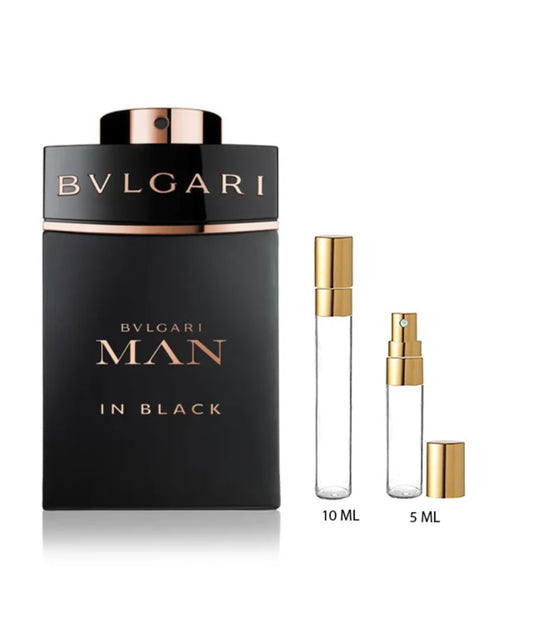 DECANTS BVLGARI MAN IN BLACK