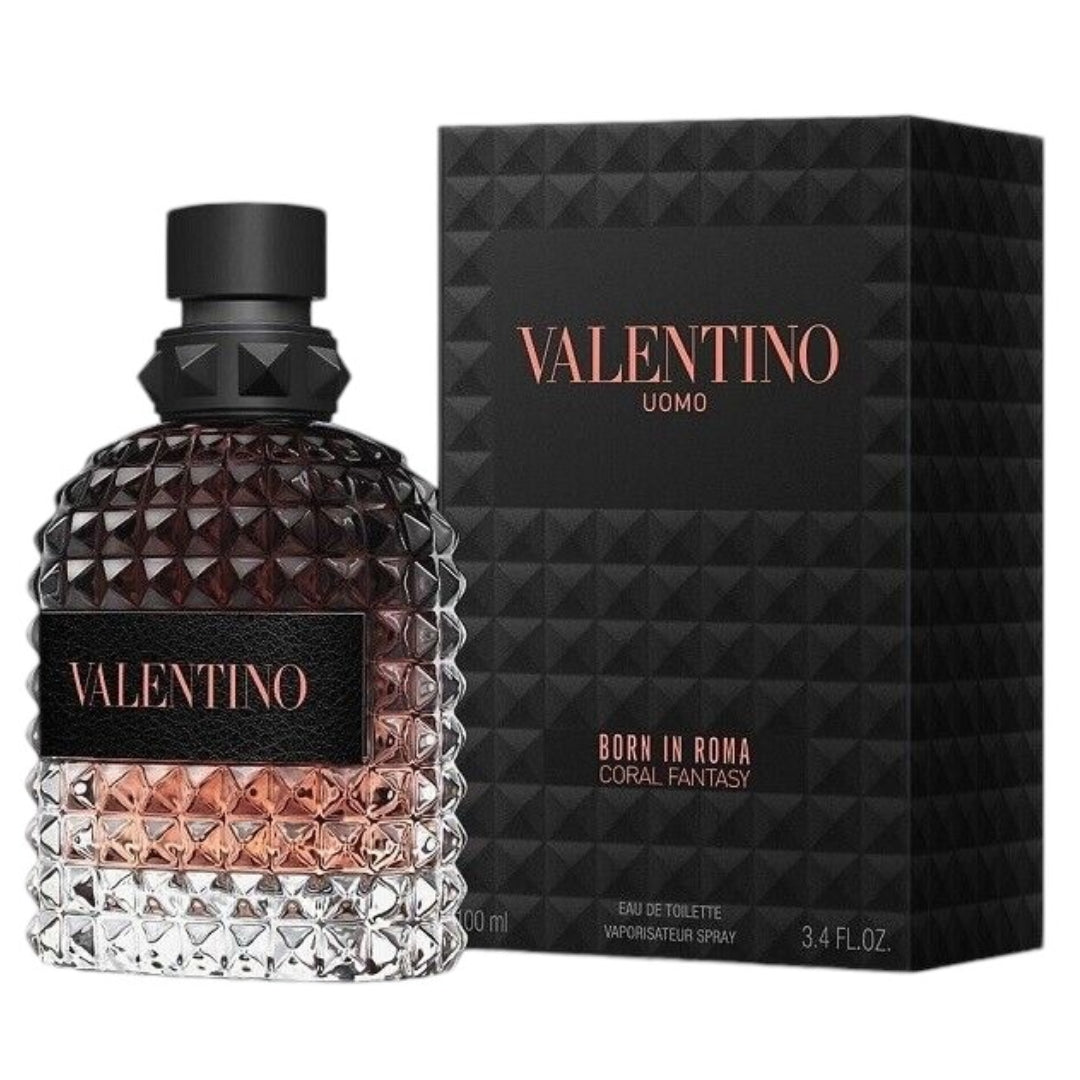 VALENTINO UOMO BORN IN ROMA CORAL FANTASY