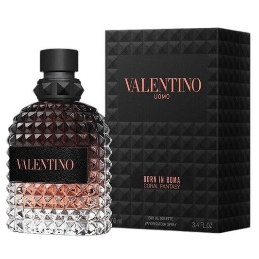 VALENTINO UOMO BORN IN ROMA CORAL FANTASY
