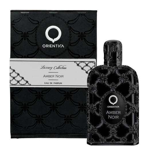 ORIENTICA AMBER  NOIR