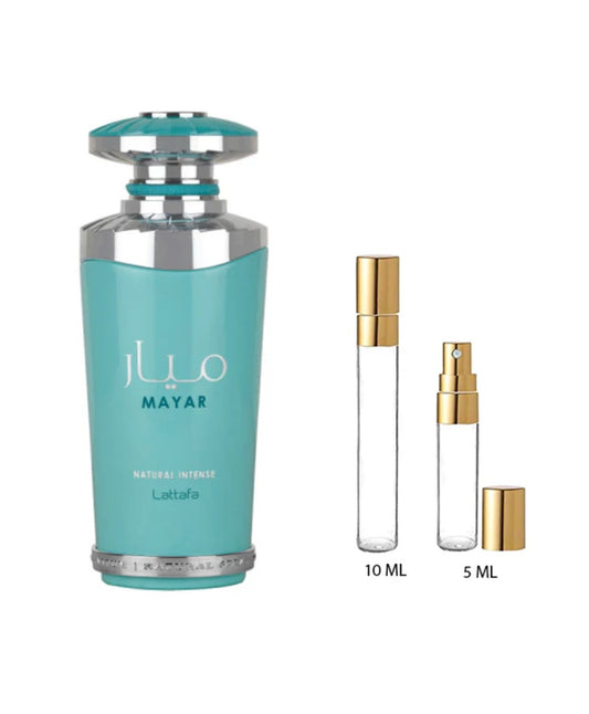 DECANTS LATTAFA MAYAT NATURAL INTENSE