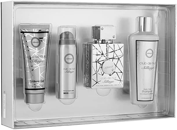 ARMAF CLUB DE NUIT SILLAGE SET