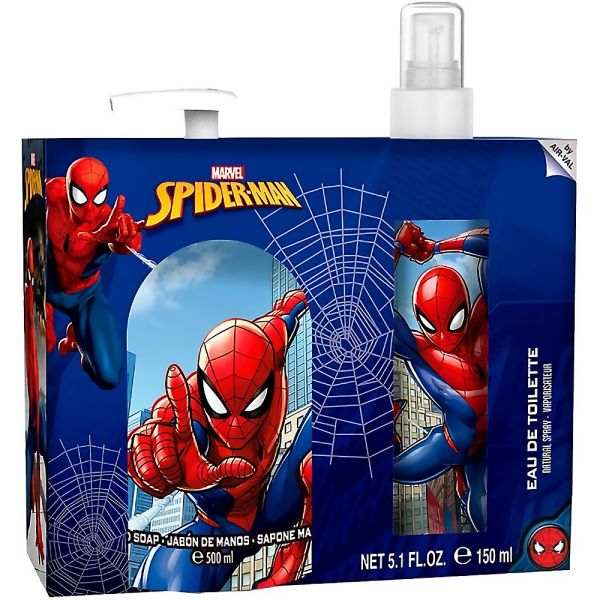 MARVEL SET SPIDERMAN