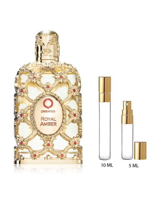 DECANTS ORIENTICA ROYAL AMBER