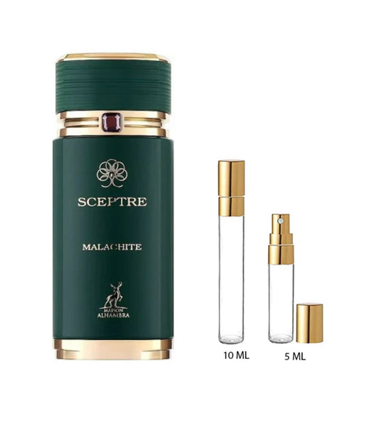 DECANTS MAISON ALHAMBRA SCEPTRE MALACHITE