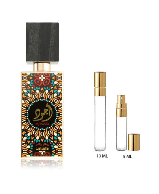 DECANTS LATTAFA AJWAD