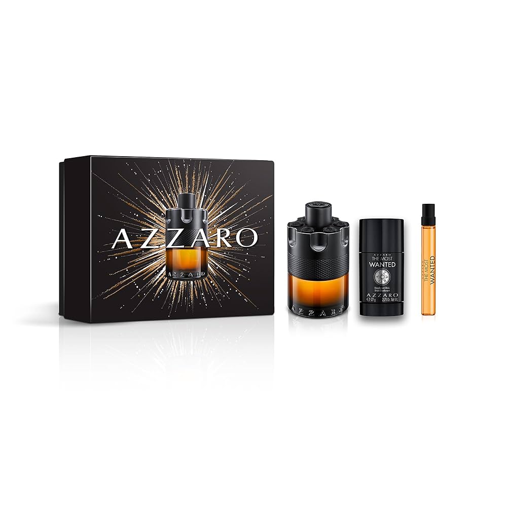 AZZARO SET THE MOST WANTED PARFUM