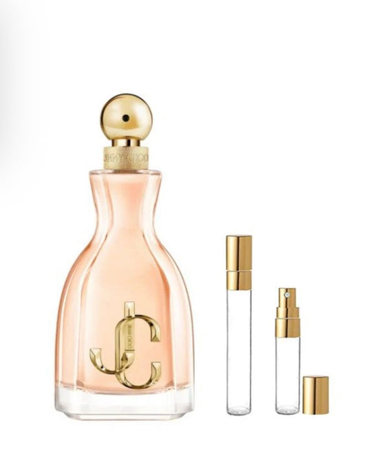 DECANTS JIMMY CHOO I WANT CHOO
