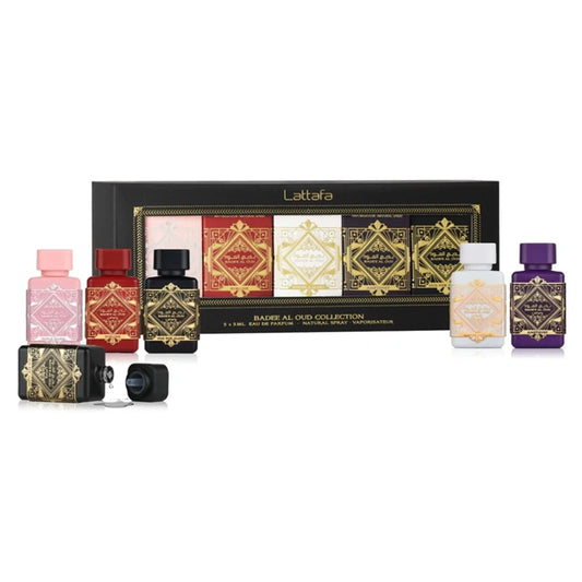 LATTAFA SET BADEE AL OUD