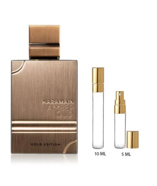 DECANTS AL HARAMAIN AMBER OUD GOLD