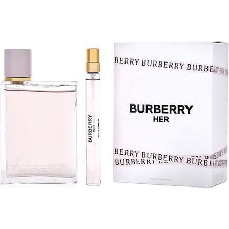 BURBERRY HER SET 2PCS
