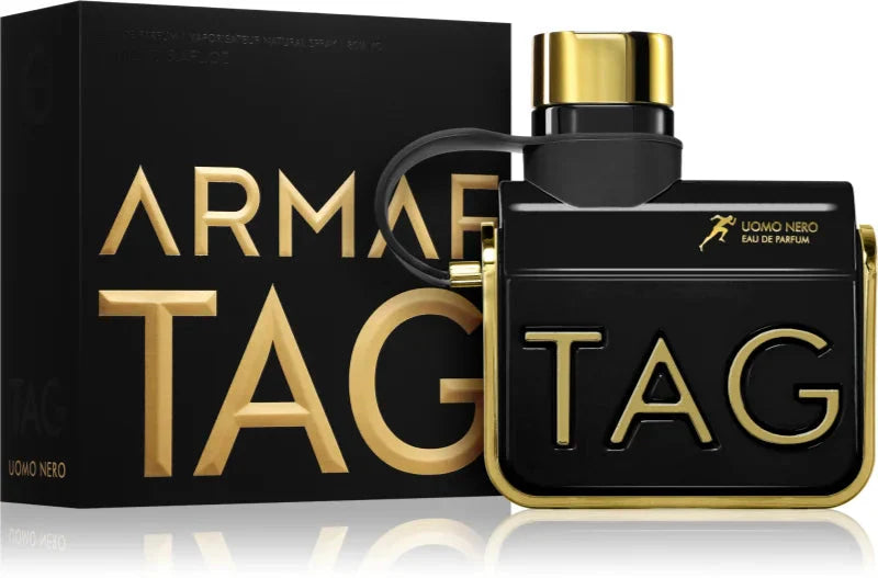 ARMAF TAG UOMO NERO