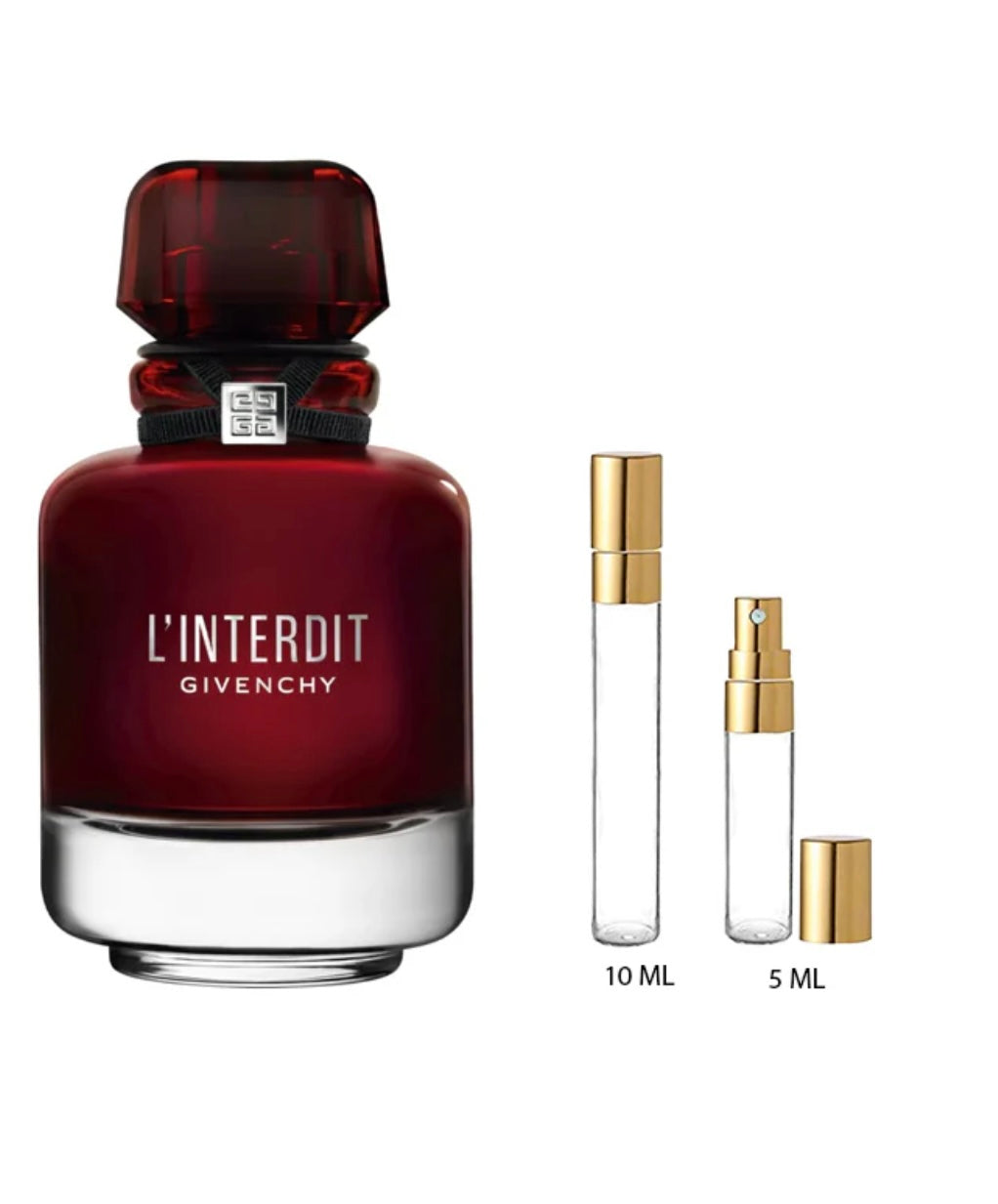 DECANTS GIVENCHY L’INTERDIT ROUGE