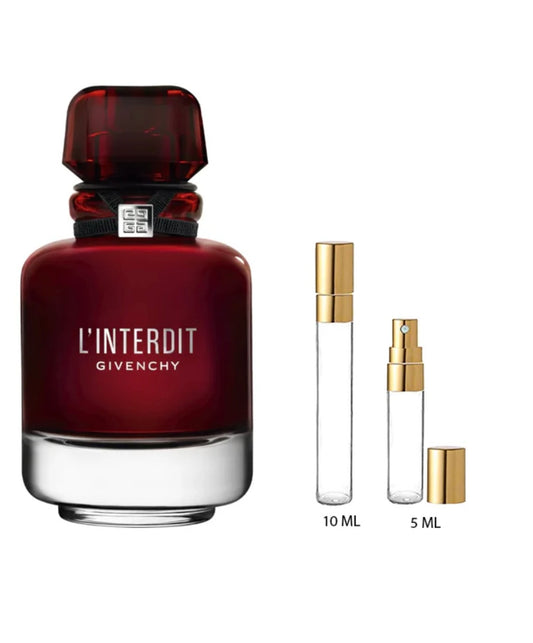 DECANTS GIVENCHY L’INTERDIT ROUGE