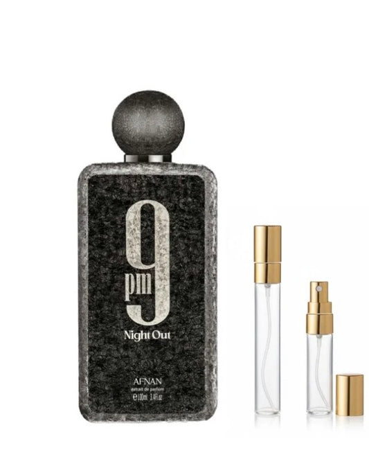 DECANTS AFNAN 9PM NIGHT OUT