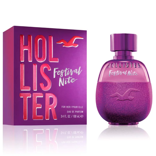 HOLLISTER FESTIVAL NITE