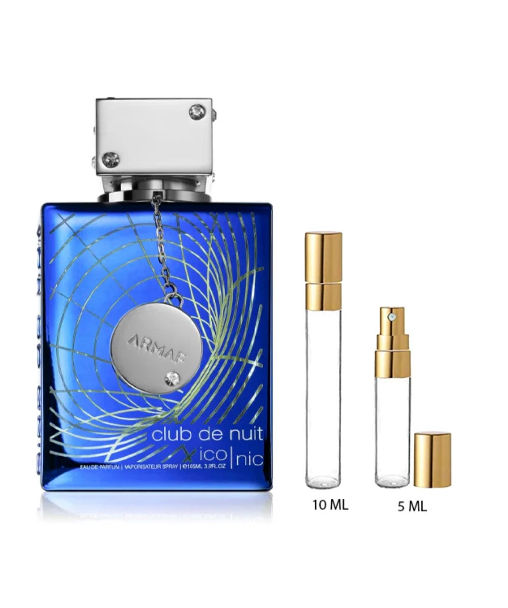 DECANTS ARMAF CLUB DE NUIT ICONIC