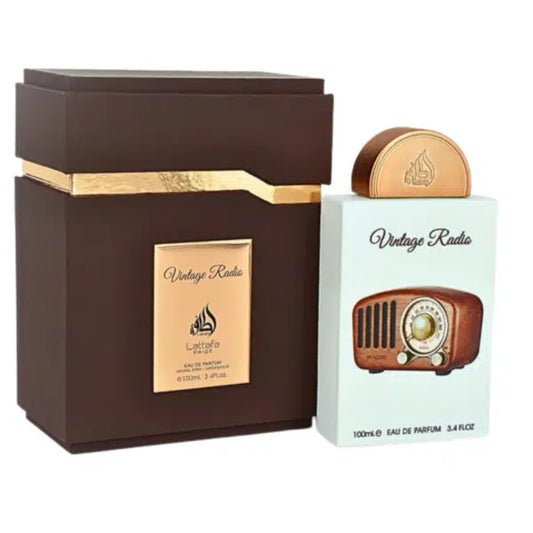 LATTAFA VINTAGE RADIO