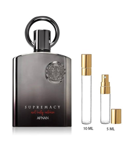 DECANTS AFNAN SUPREMACY NOT ONLY