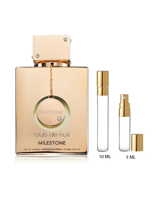 DECANTS ARMAF CLUB DE NUIT MILESTONE