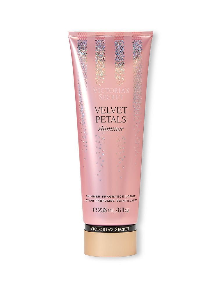VICTORIA SECRET CREMA VELVET PETALS SHIMMER