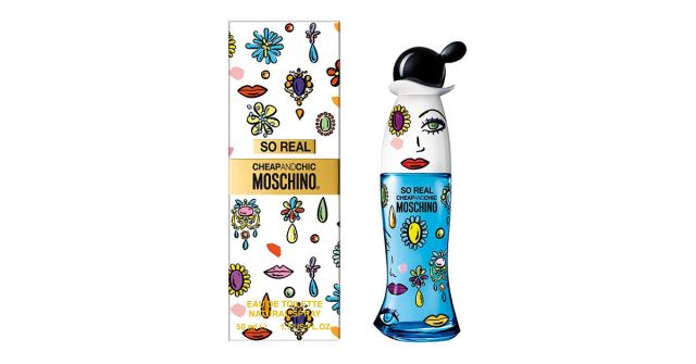 MOSCHINO CHEAP AND CHIC SO REAL