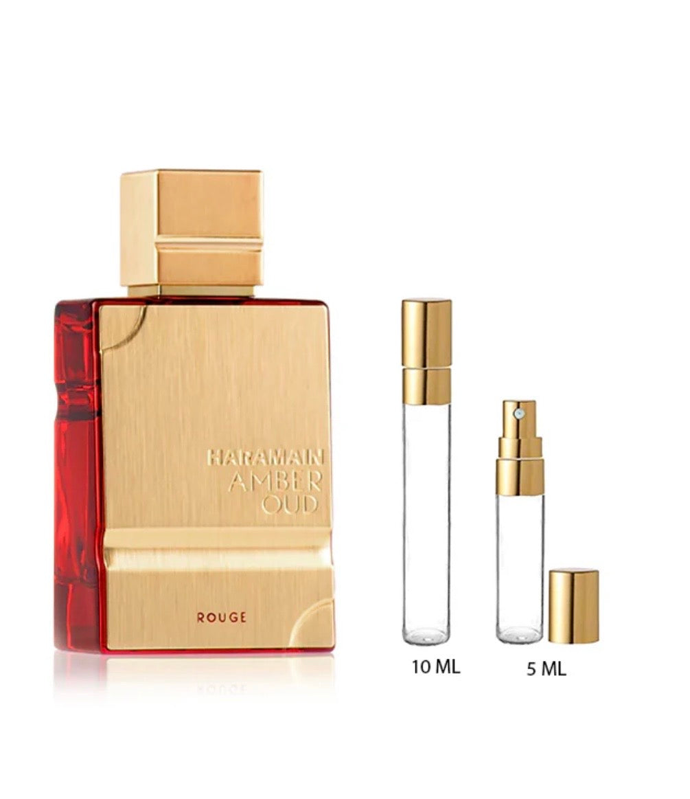 DECANTS AL HARAMAIN AMBER OUD ROUGE