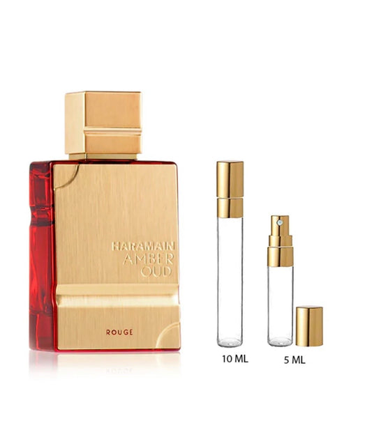 DECANTS AL HARAMAIN AMBER OUD ROUGE