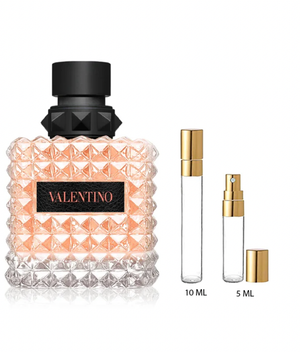 DECANTS VALENTINO BORN IN ROMA CORAL FANTASY