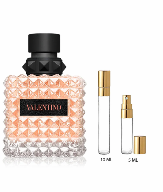 DECANTS VALENTINO BORN IN ROMA CORAL FANTASY
