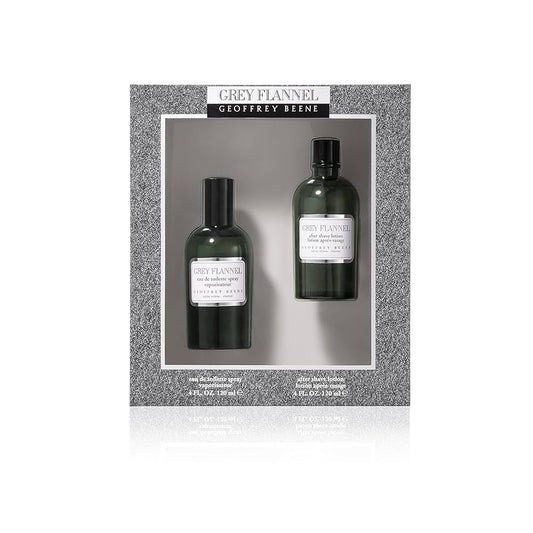 GEOFFREY BEENE SET GREY FRANNEL