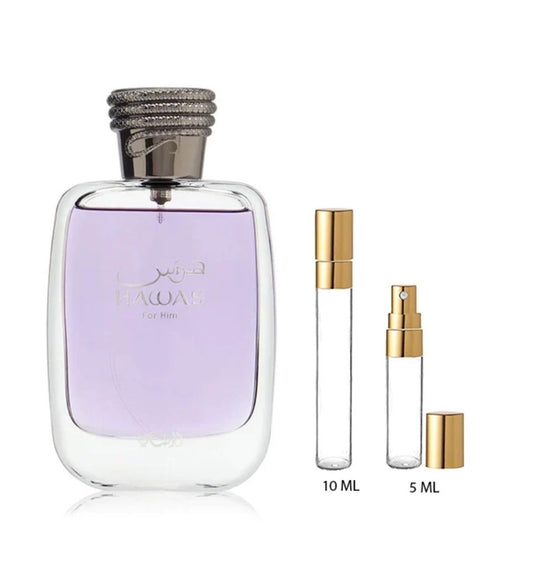 DECANTS HAWAS FOR HIM