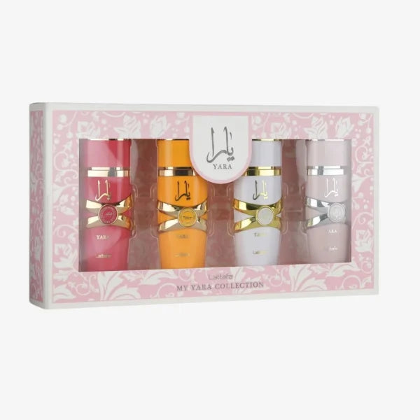 LATTAFA SET YARA MINI 10ML C/U