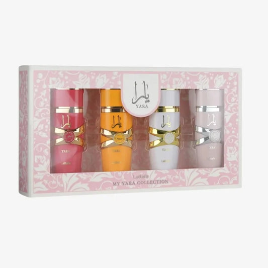 LATTAFA SET YARA MINI 10ML C/U