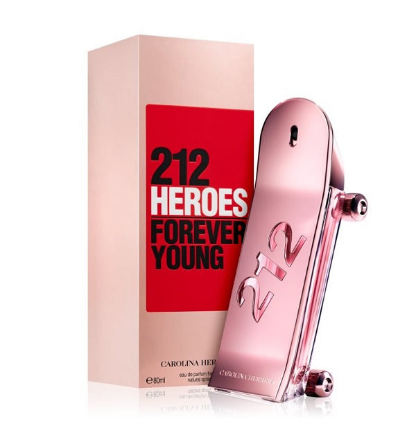 CAROLINA HERRERA 212 HEROES FOREVER YOUNG
