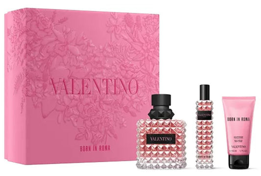 VALENTINO SET BORN IN ROMA 3PCS